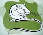Крыса, знаком Крысы, год Крысы. Первым признаком двенадцати животных Китайский гороскоп